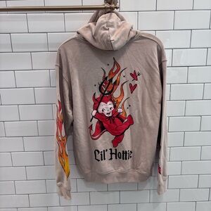 Kewpie Baby Graphic Hoode